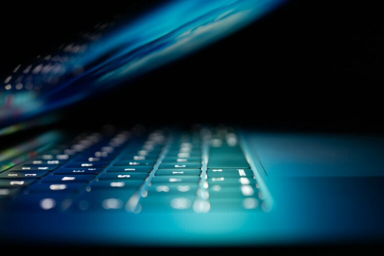 Computer security image representing cyber threats to businesses