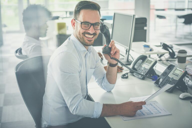 Business phone system and analogue telephone switch-off