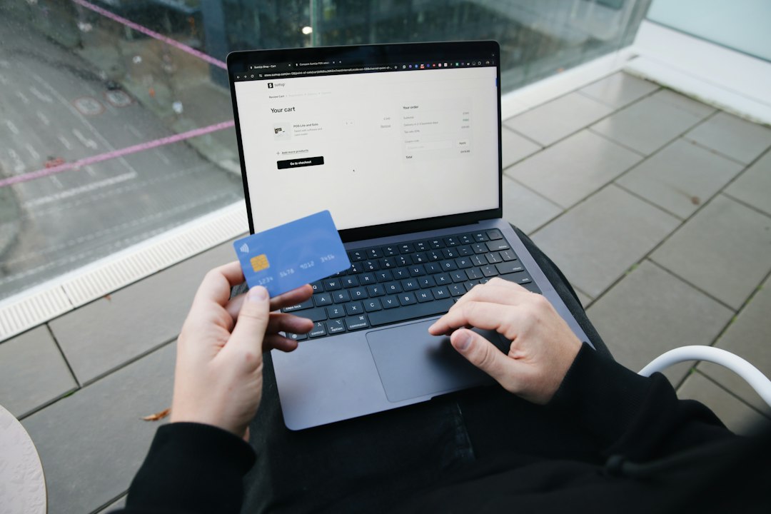 Secure card payment representing PCI DSS compliance