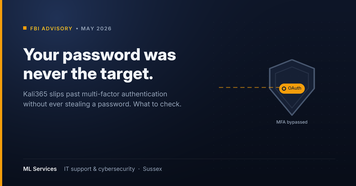 Ml Script Password Your password was never the target - ML Services