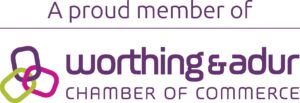 Worthing and Adur Chamber of Commerce proud member