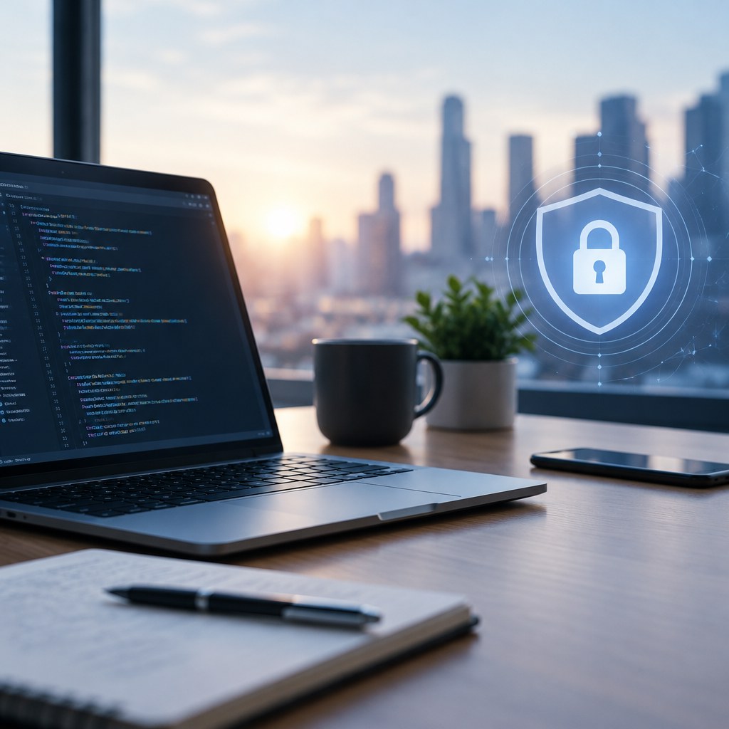 PHP website maintenance and server security for business websites