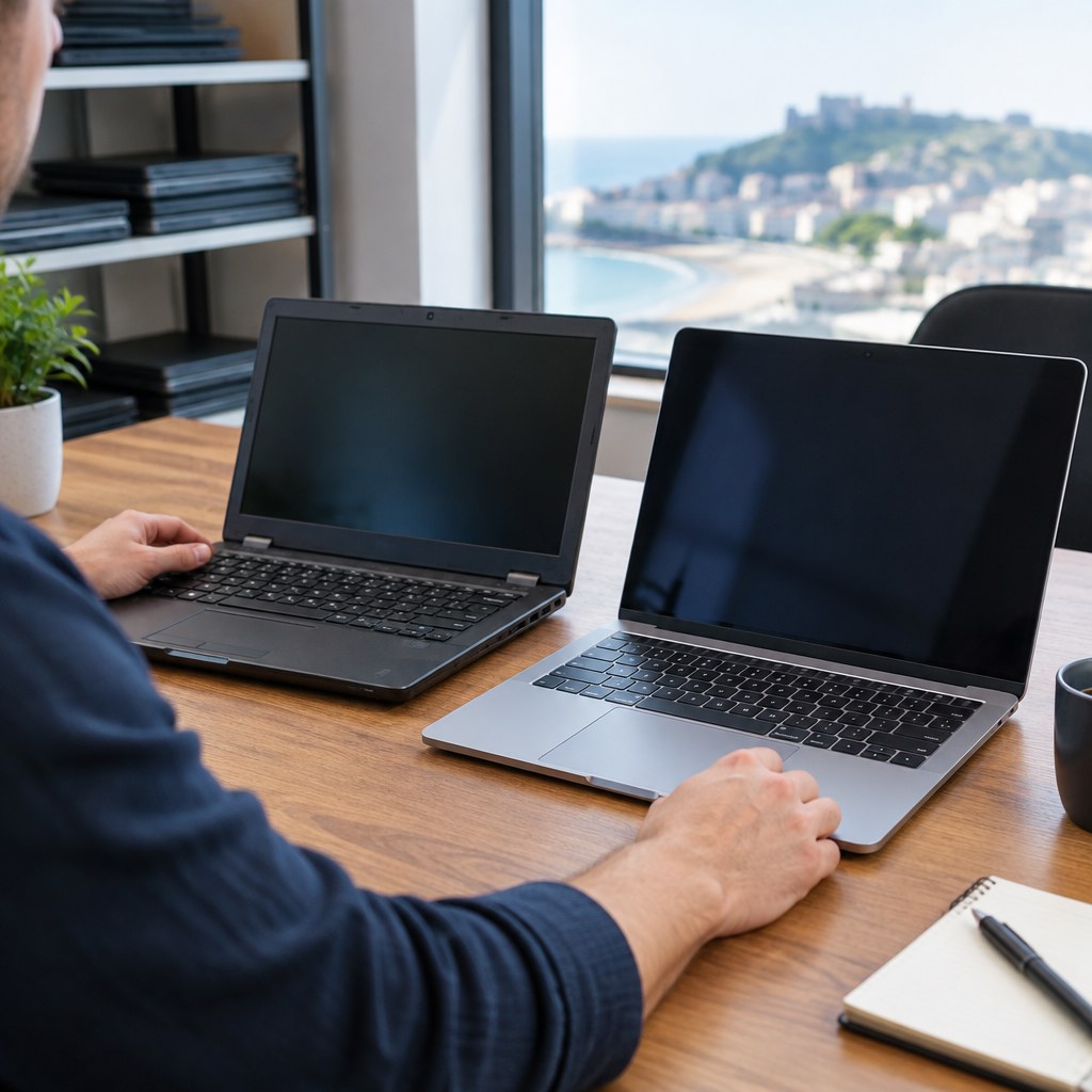 Refurbished or New Business Laptops? A Practical Guide for Sussex SMEs